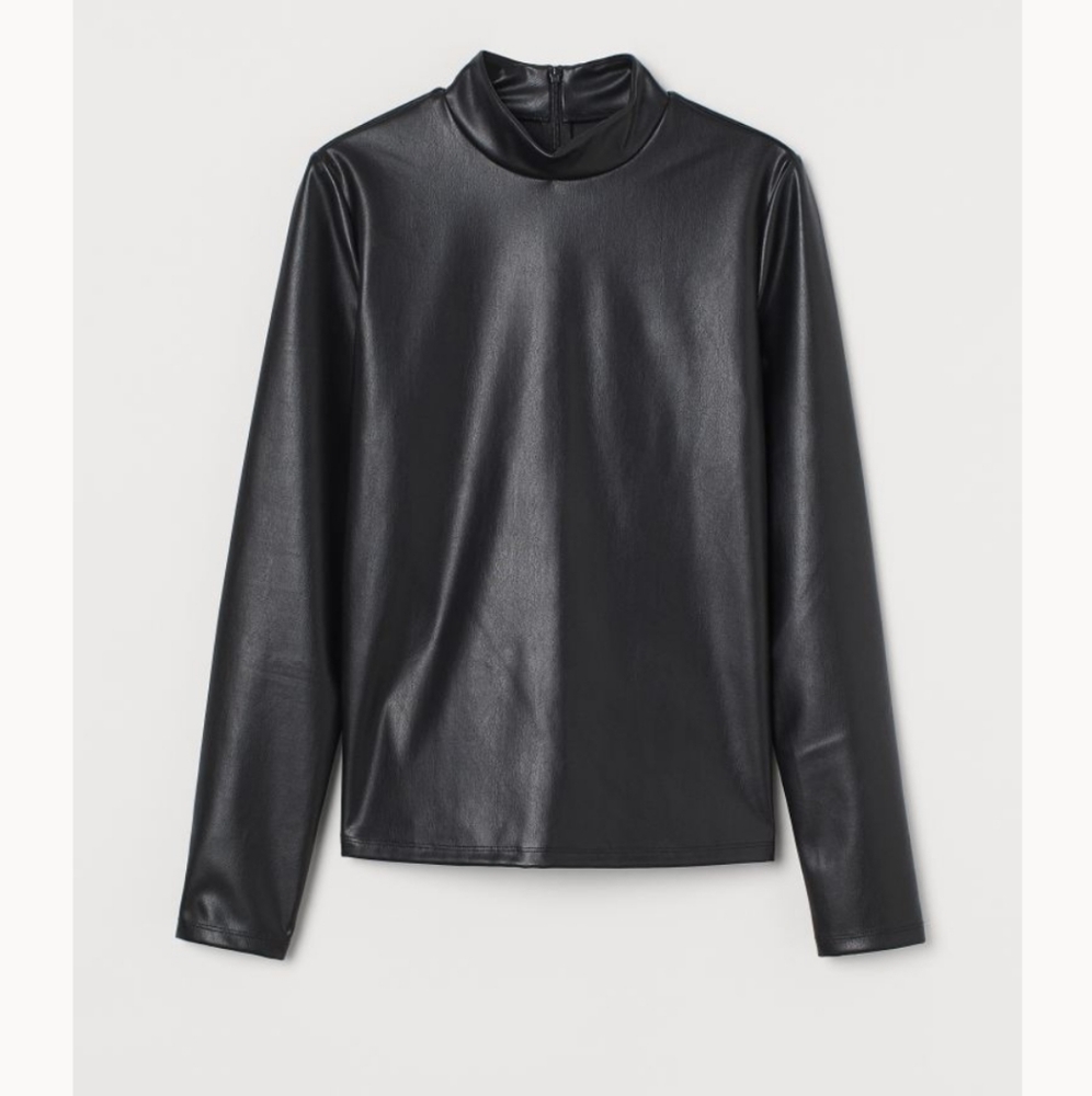 H&M black top